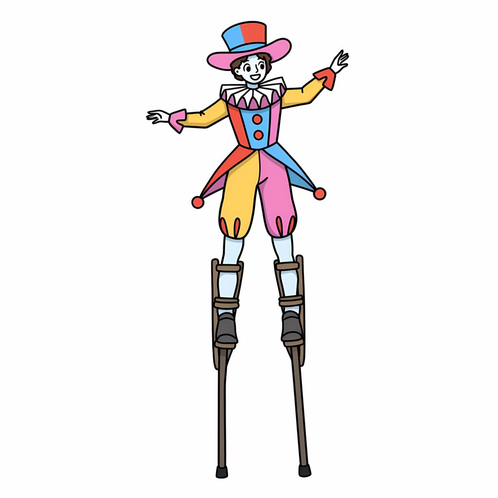 CIRCUS COLORING BOOK