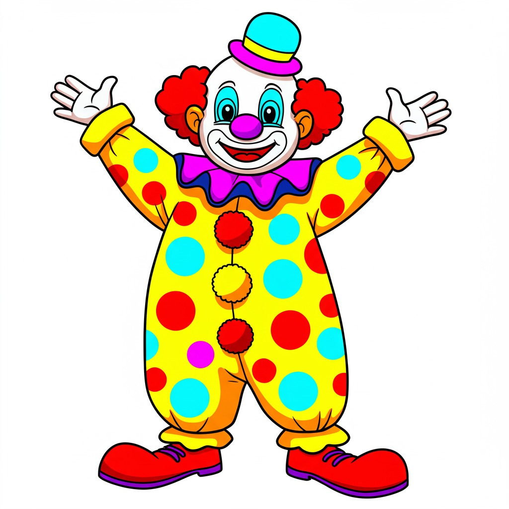 CIRCUS COLORING BOOK 10 31PM