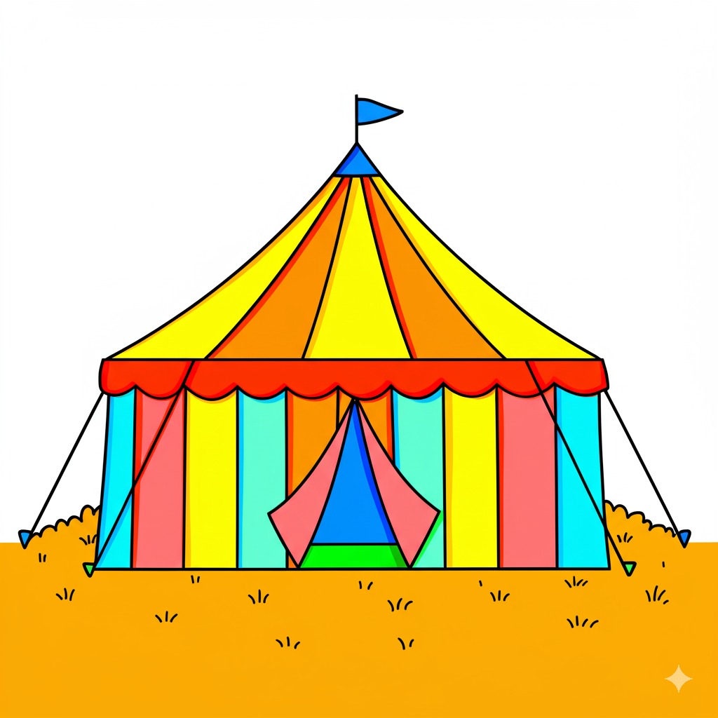 CIRCUS COLORING BOOK 10 51PM