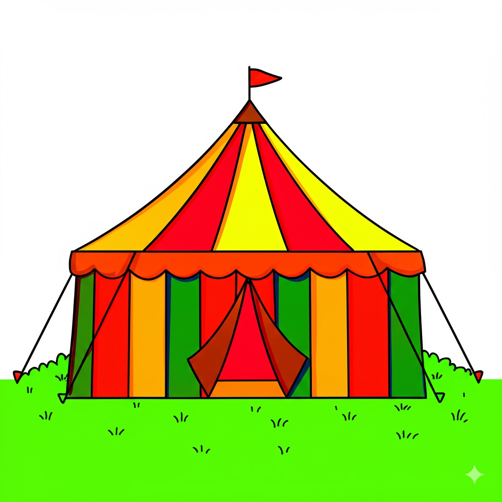 CIRCUS COLORING BOOK 10 52PM