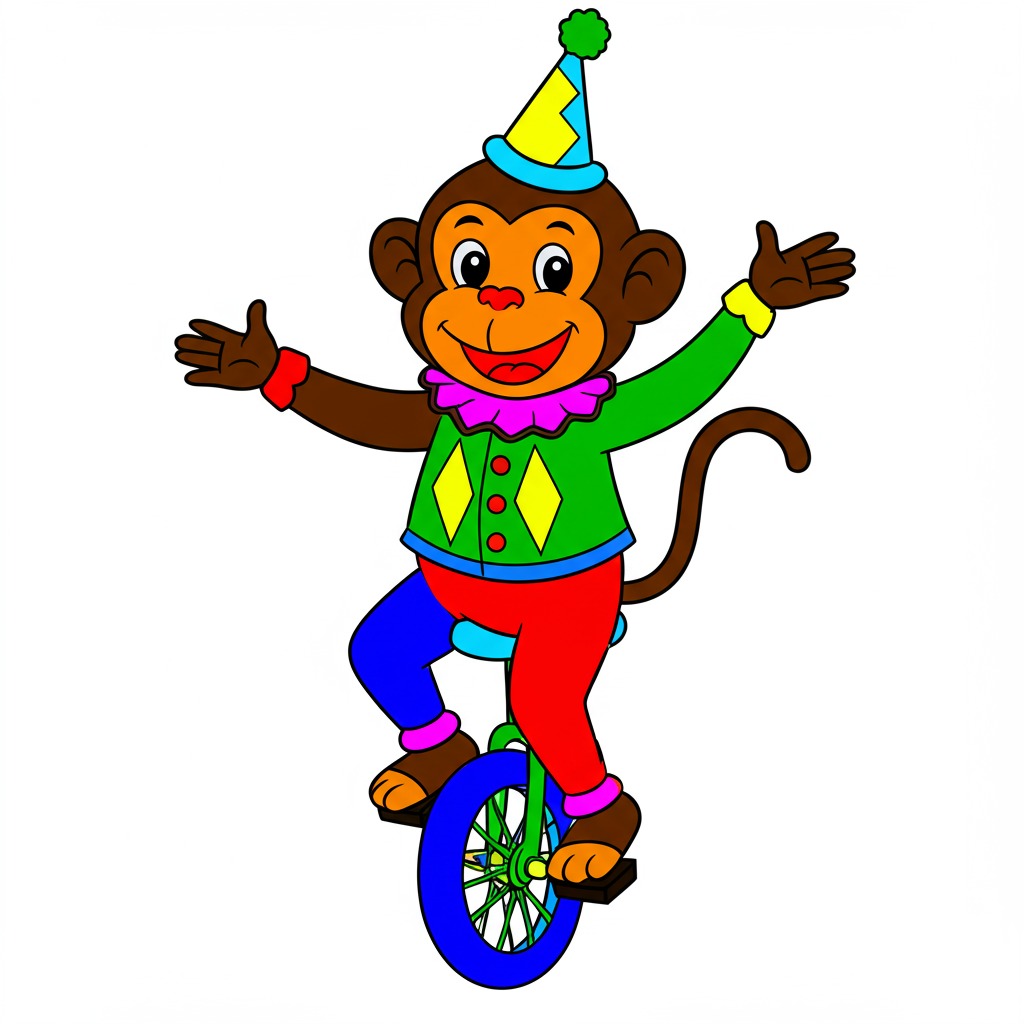CIRCUS COLORING BOOK 10 59PM