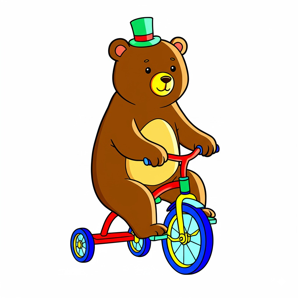 CIRCUS COLORING BOOK 11 00PM
