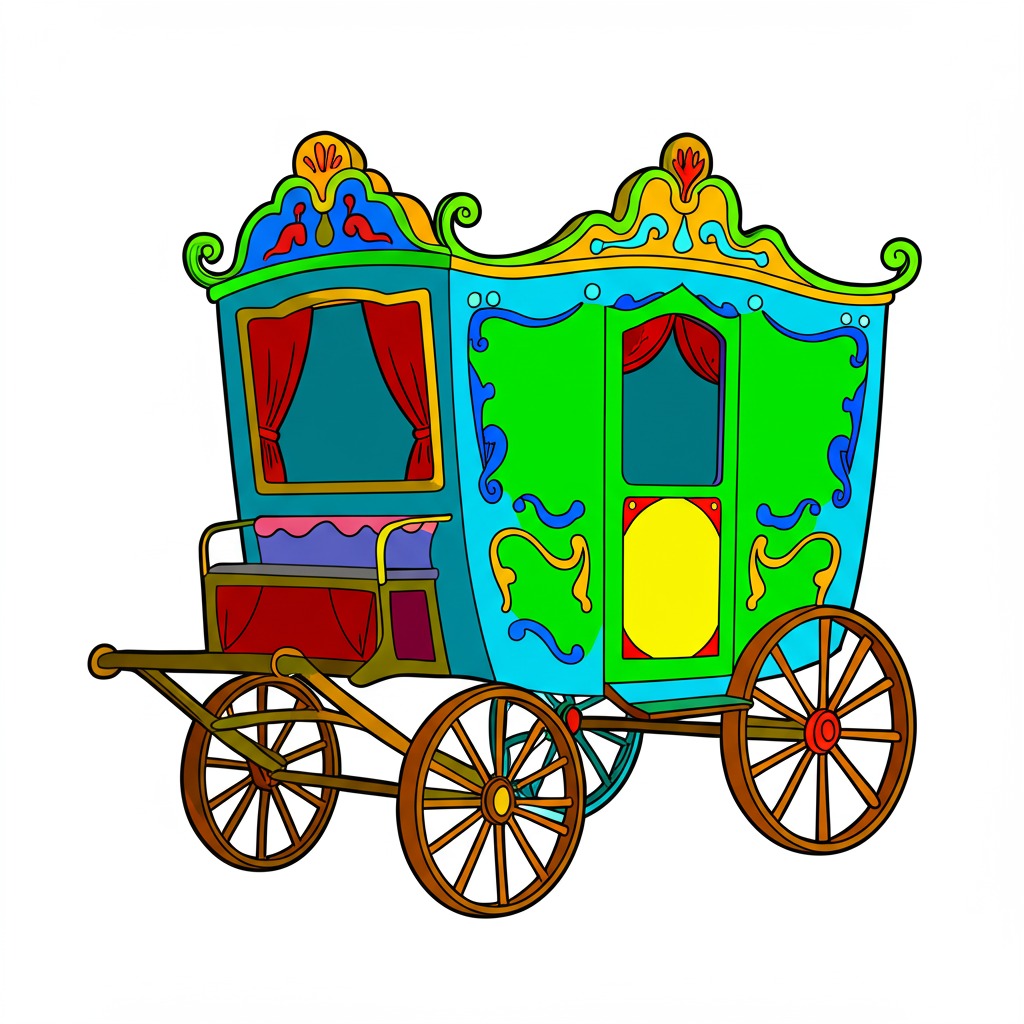 CIRCUS COLORING BOOK 11 11PM