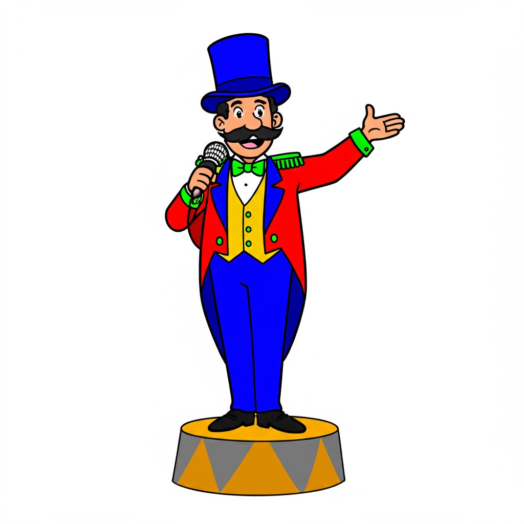 CIRCUS COLORING BOOK 11 13PM