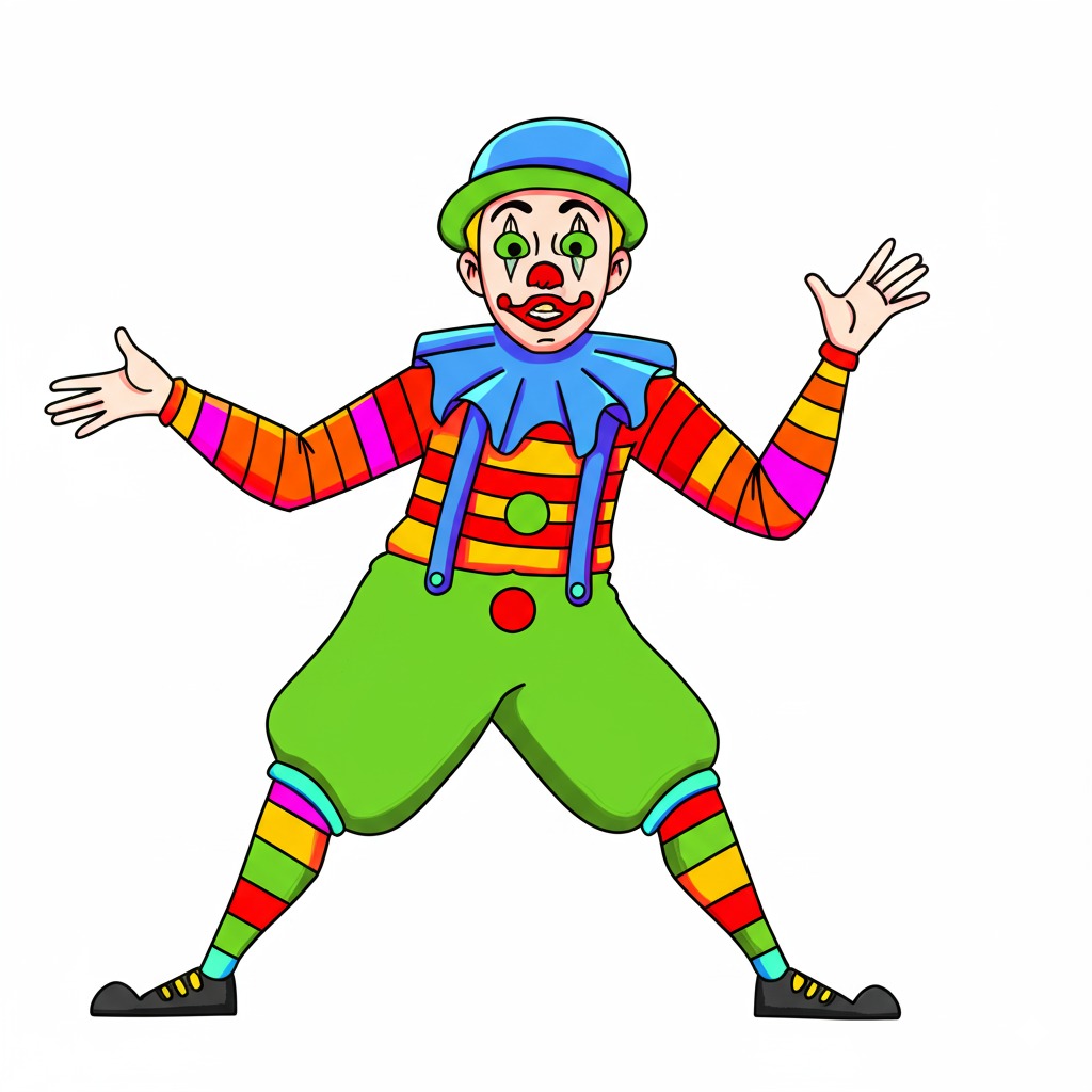 CIRCUS COLORING BOOK 11 15PM