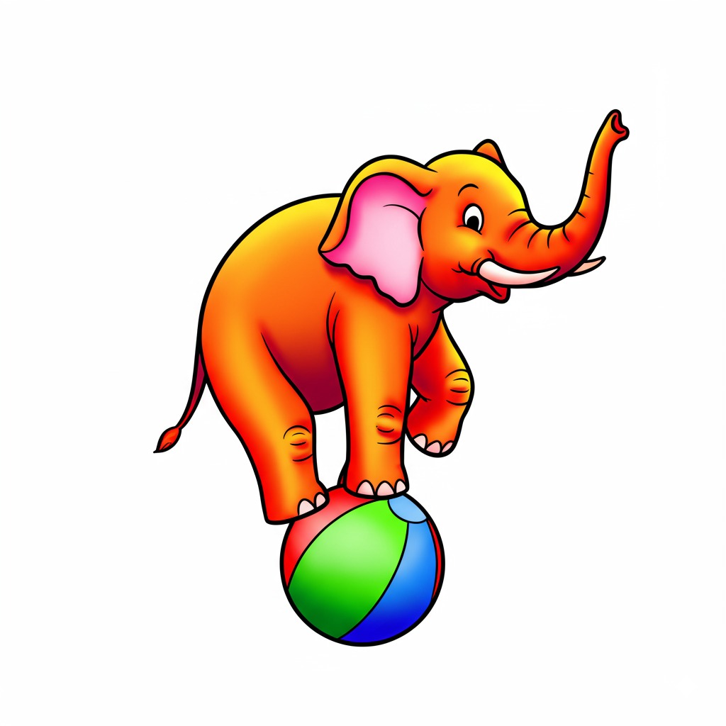 CIRCUS COLORING BOOK 11 16PM