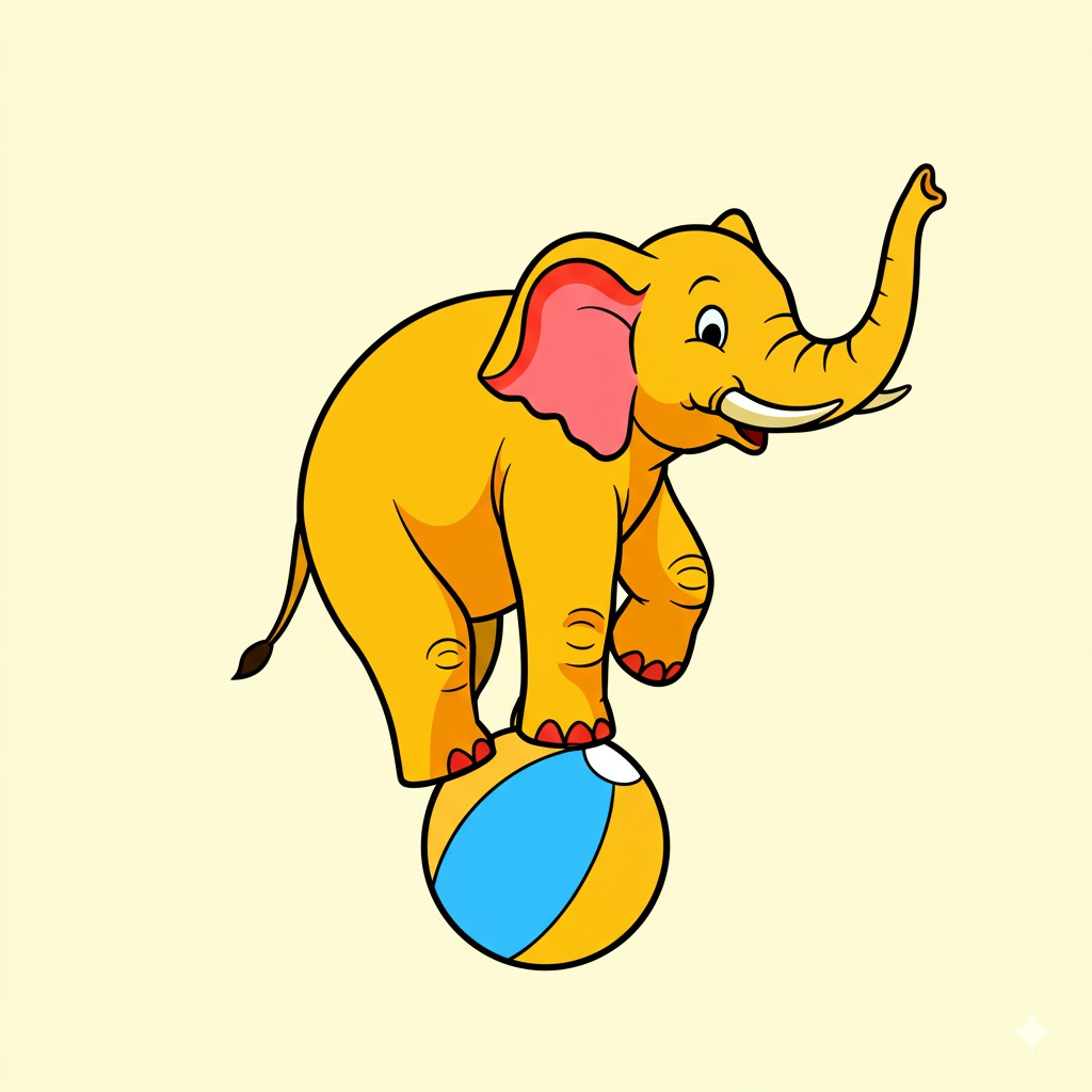 CIRCUS COLORING BOOK 11 25PM
