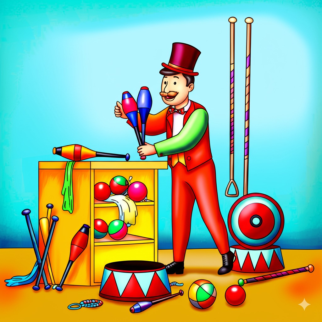CIRCUS COLORING BOOK 11 36PM