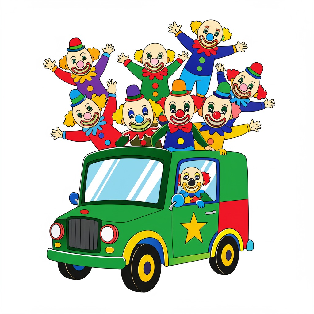 CIRCUS COLORING BOOK 11 48PM