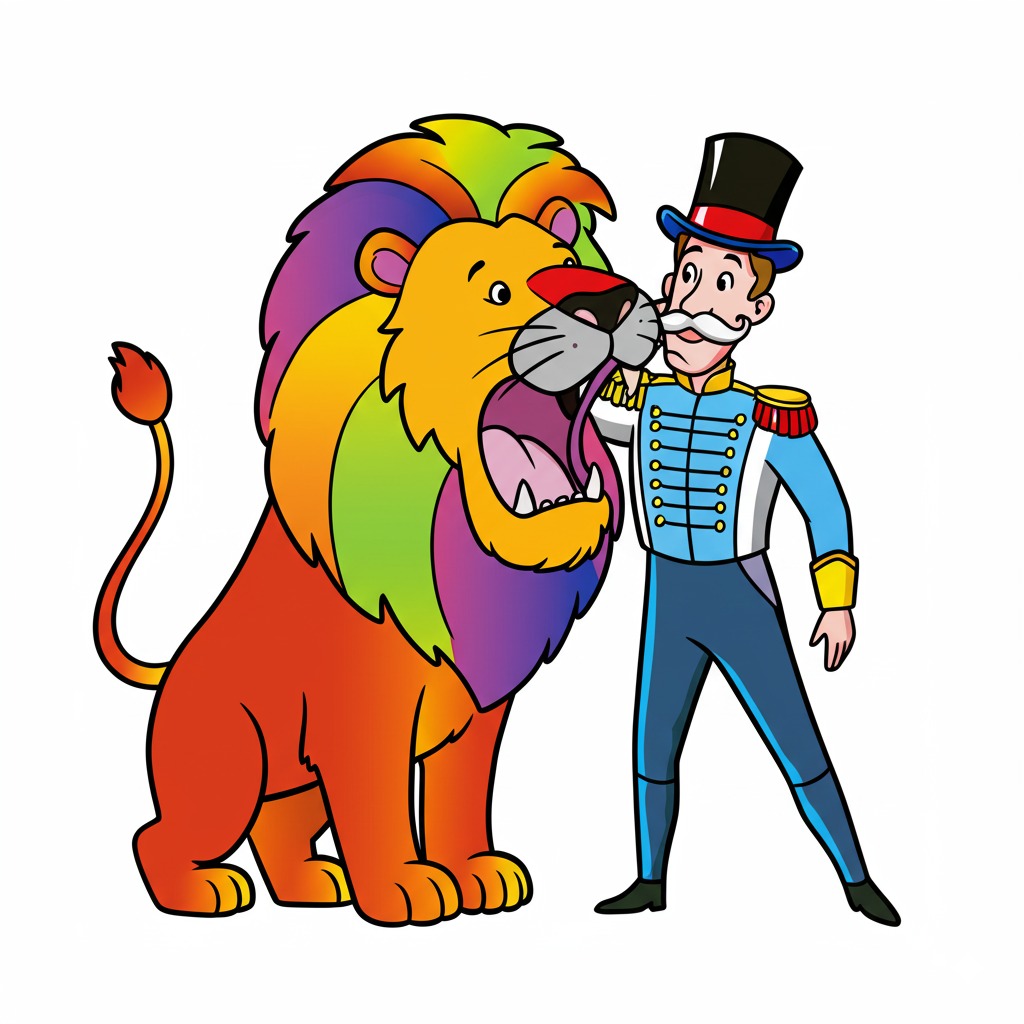 CIRCUS COLORING BOOK 11 50PM