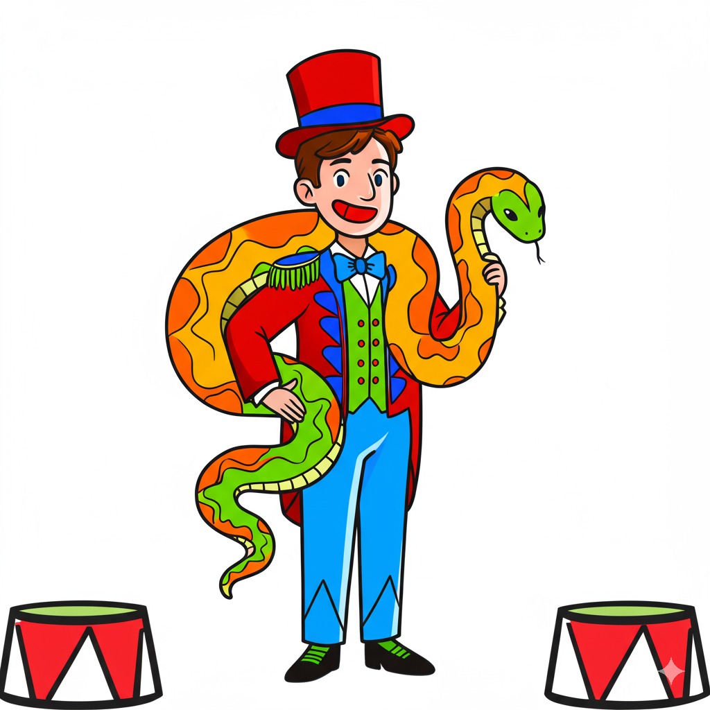 CIRCUS COLORING BOOK 12 00AM
