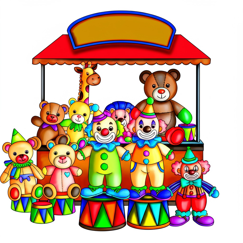 CIRCUS COLORING BOOK 12 03AM