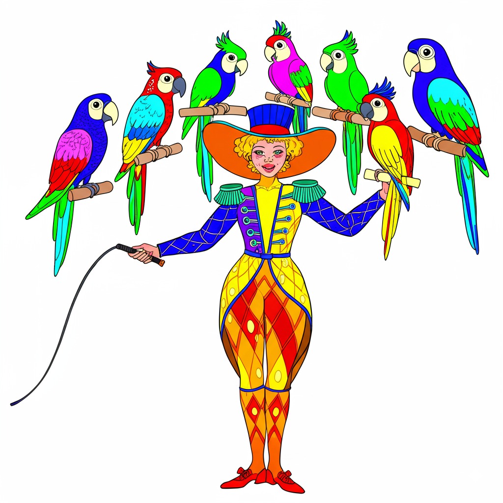 CIRCUS COLORING BOOK 12 06AM