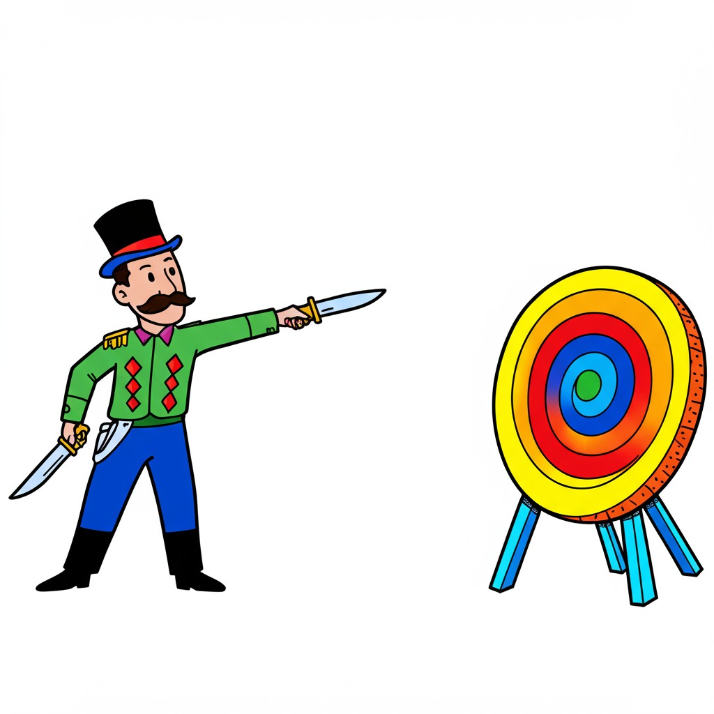 CIRCUS COLORING BOOK 12 11AM