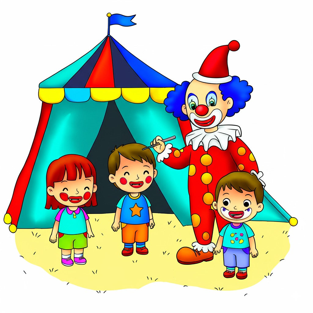 CIRCUS COLORING BOOK 12 20AM