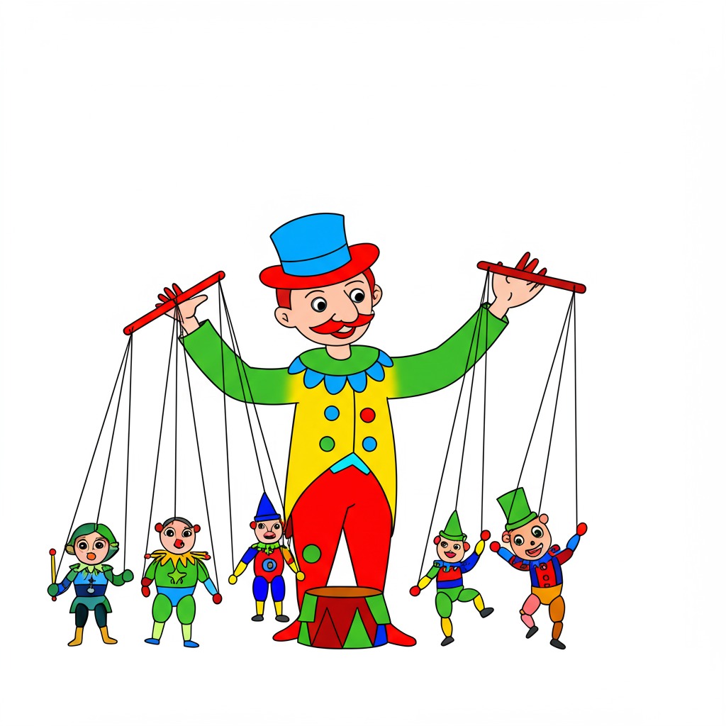 CIRCUS COLORING BOOK 12 23AM