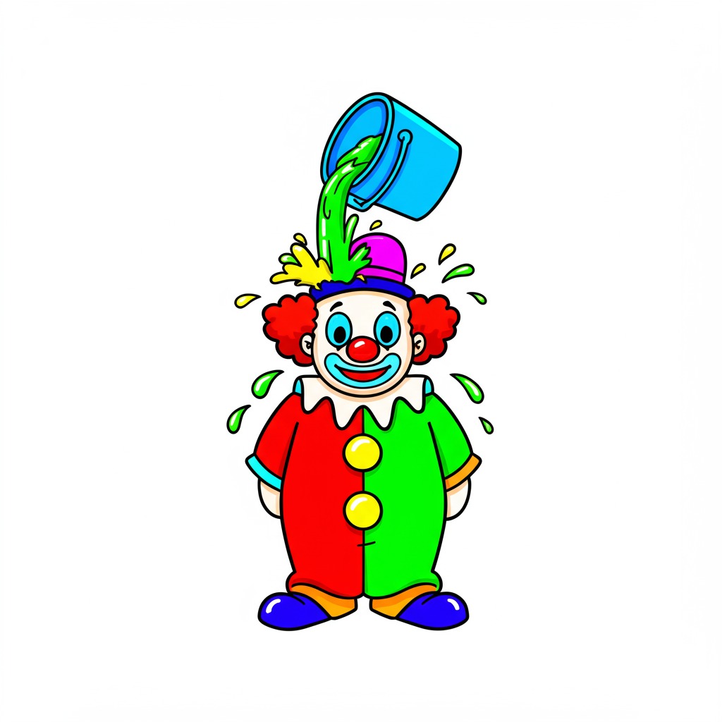 CIRCUS COLORING BOOK 12 27AM