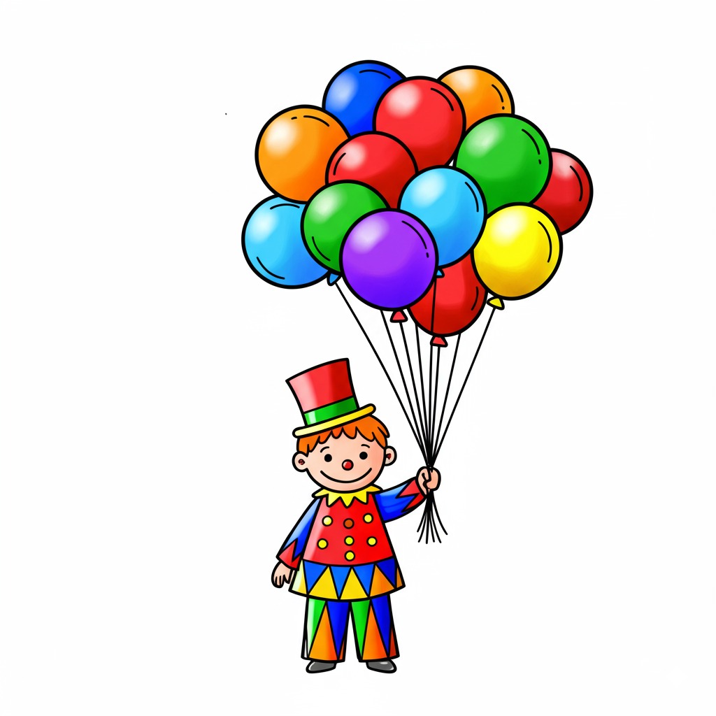CIRCUS COLORING BOOK 12 37AM