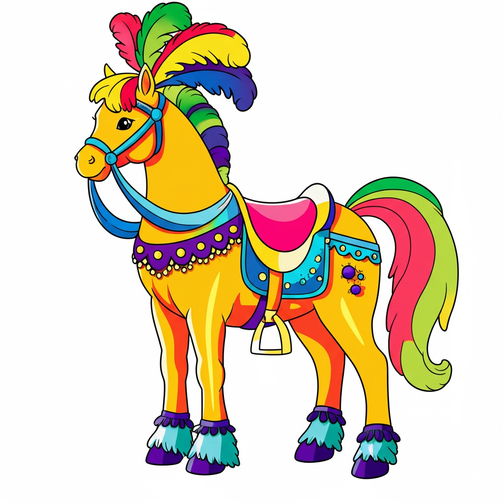 CIRCUS COLORING BOOK 12 40AM