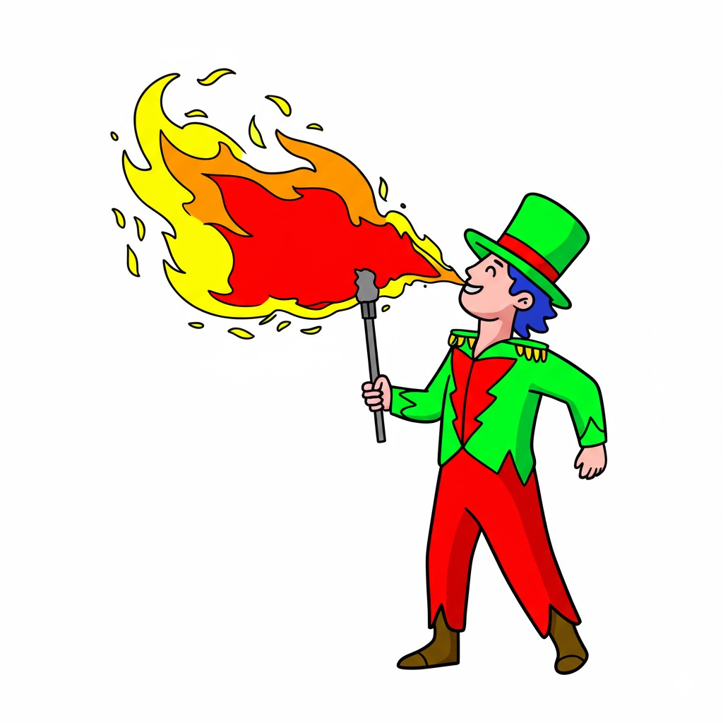 CIRCUS COLORING BOOK 12 50AM