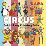 CIRCUS COLORING BOOK