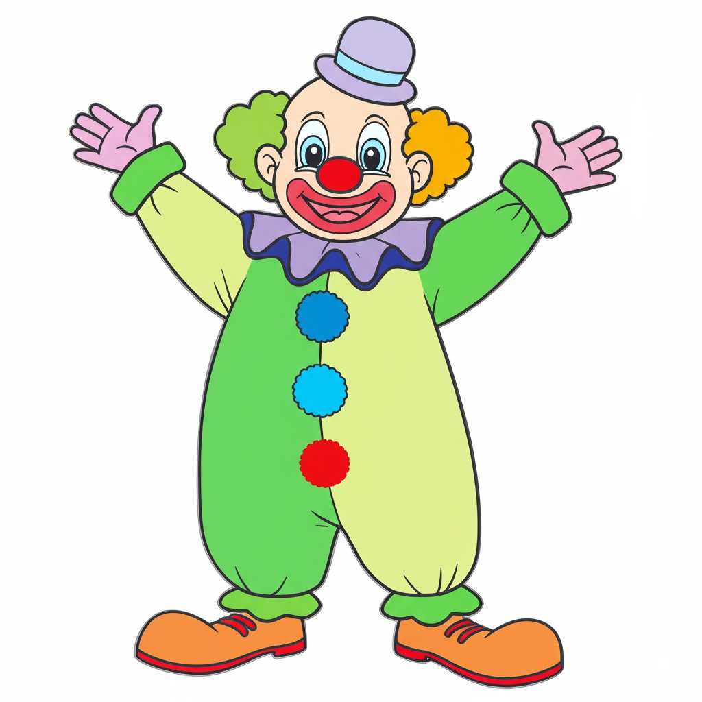 CIRCUS COLORING BOOK 2 44AM