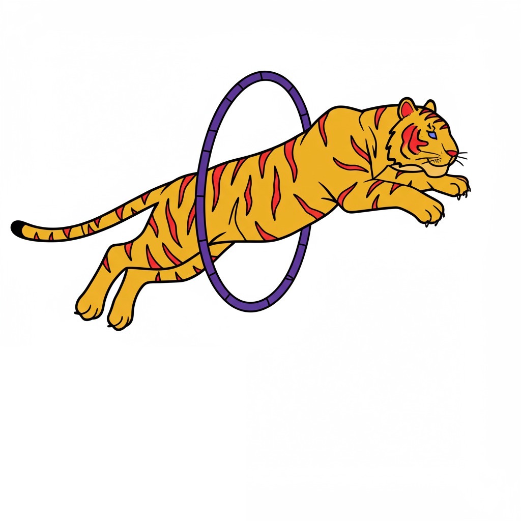 CIRCUS COLORING BOOK 2 46AM