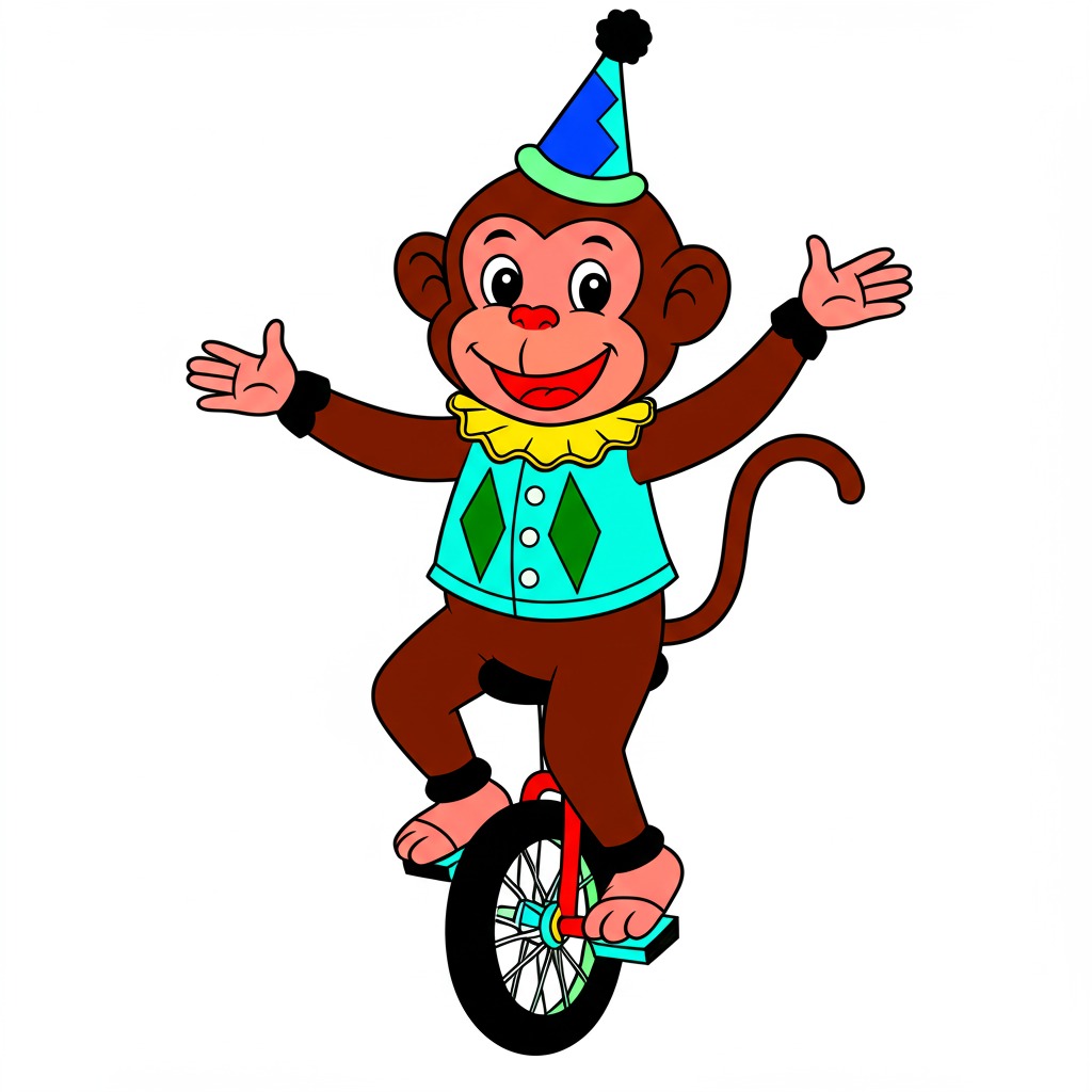 CIRCUS COLORING BOOK 2 49AM