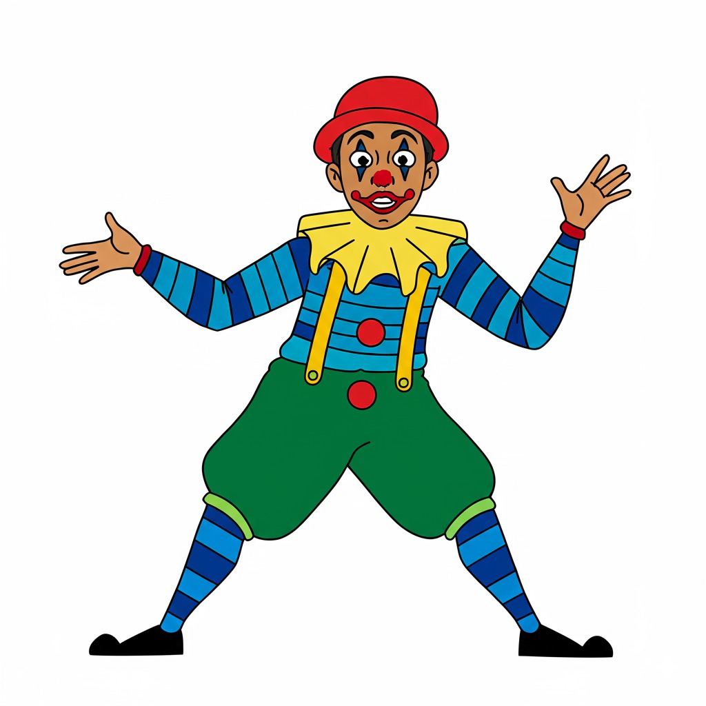 CIRCUS COLORING BOOK 2 51AM