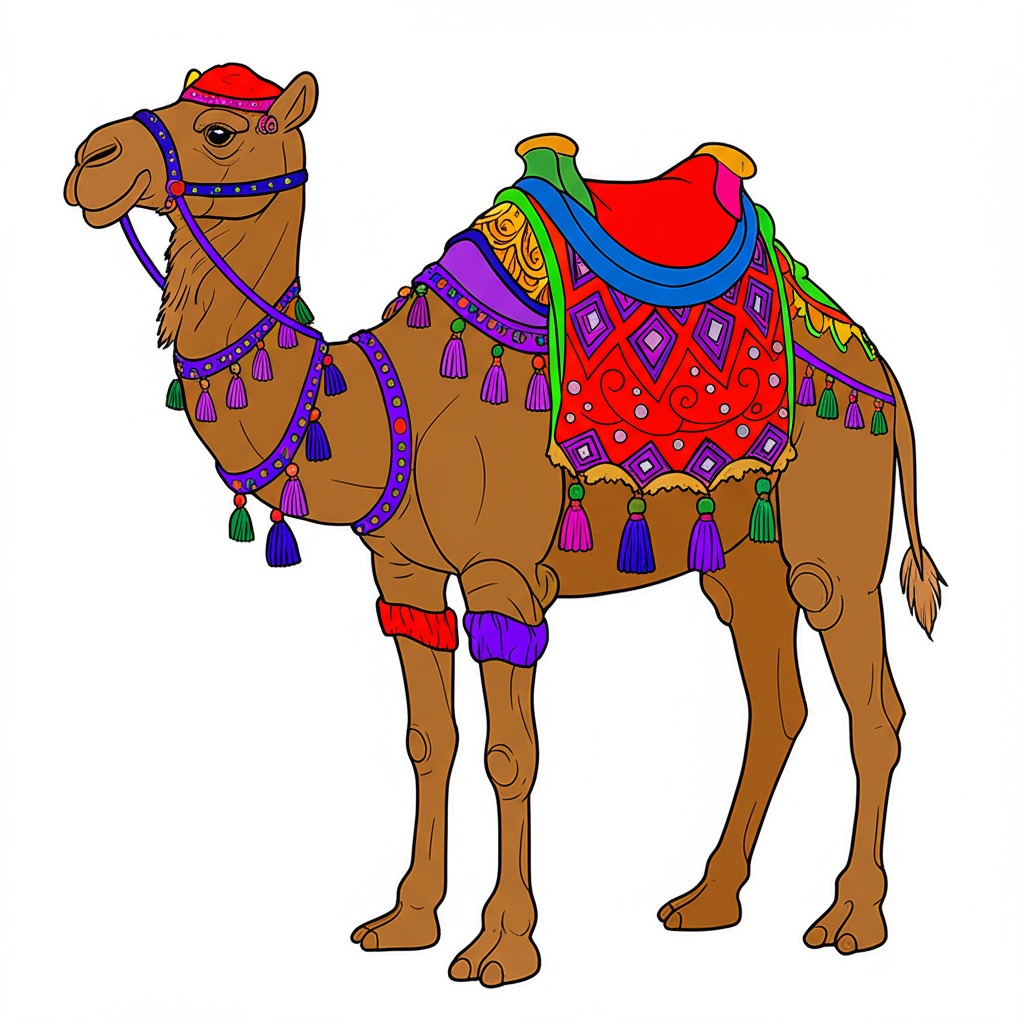 CIRCUS COLORING BOOK 2 52AM