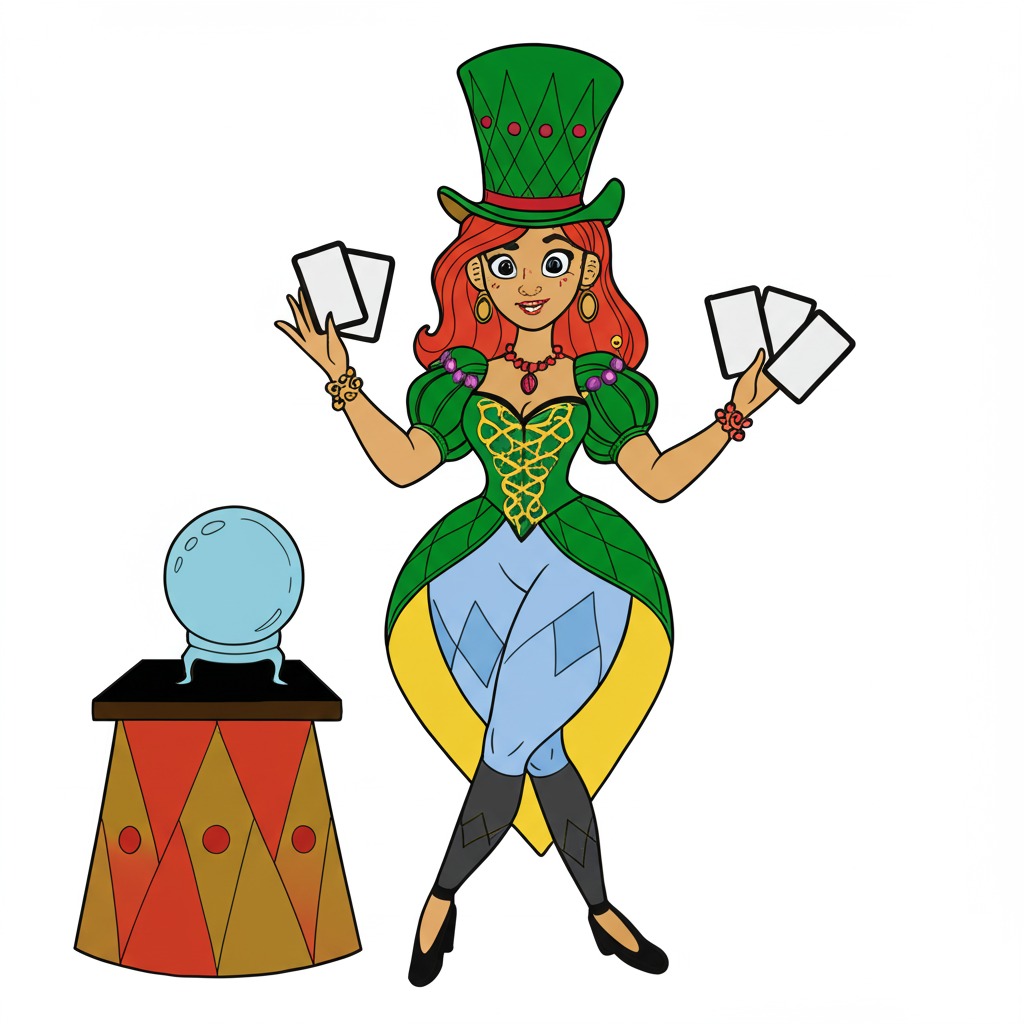 CIRCUS COLORING BOOK 2 53AM
