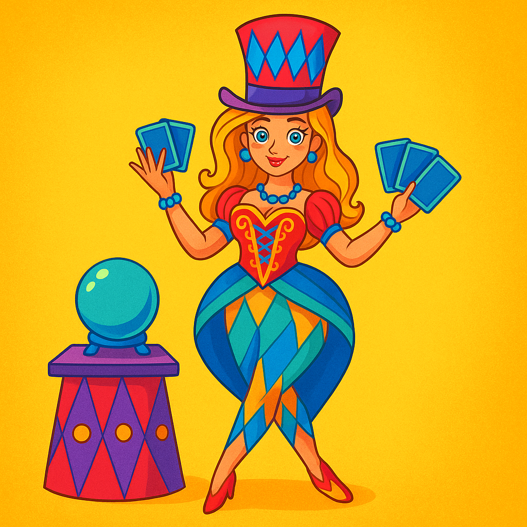 Vibrant Circus Fun 01