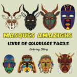 Livre de Coloriage de Masques Amazighs – Inspiration pour le Coloriage !