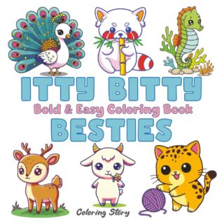 Itty Bitty Besties Coloring Book – Coloring Inspiration! EN