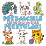 Przyjaciele Przytulaki KOLOROWANKA