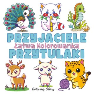 Przyjaciele Przytulaki Kolorowanka – Inspiracja do Kolorowania! PL