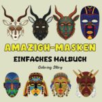 AMAZIGH-MASKEN MALBUCH