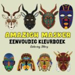 AMAZIGH MASKER KLEURBOEK