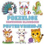 Poezelige Peutervriendje KLEURBOEK