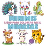 Minimis Mimosos LIBRO PARA COLOREAR