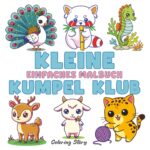 Kleine Kumpel Klub MALBUCH