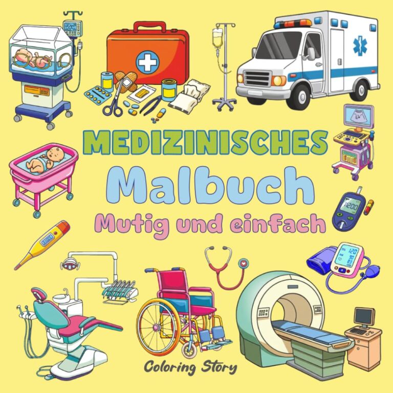 Medisch Kleurboek – Kleurinspiratie! NL