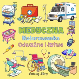 Medyczna Kolorowanka – Inspiracja do Kolorowania! PL