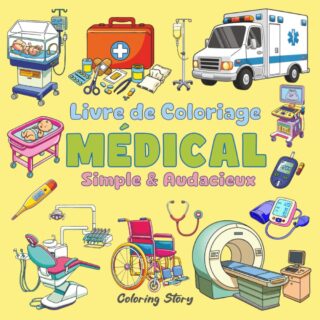 Livre de Coloriage Médical – Inspiration Coloriage ! FR