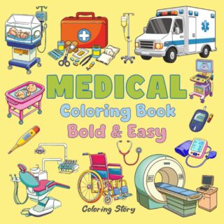 Medical Coloring Book – Coloring Inspiration! EN