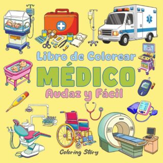 Libro para Colorear Médico – ¡Inspiración para Colorear! ES