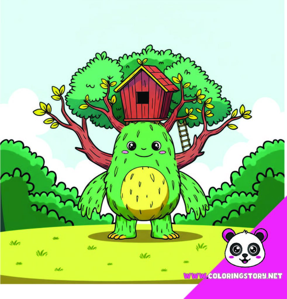 Cute Monsters Coloring Book002000
