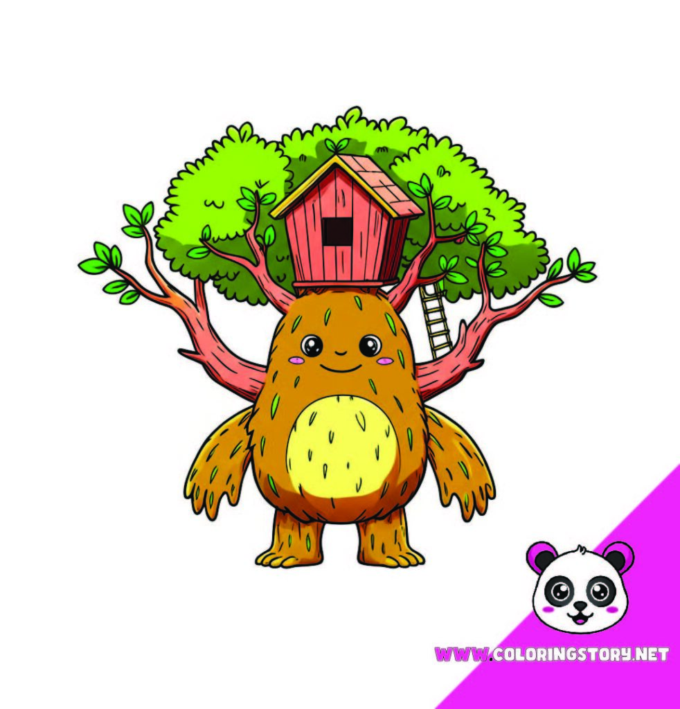 Cute Monsters Coloring Book003000