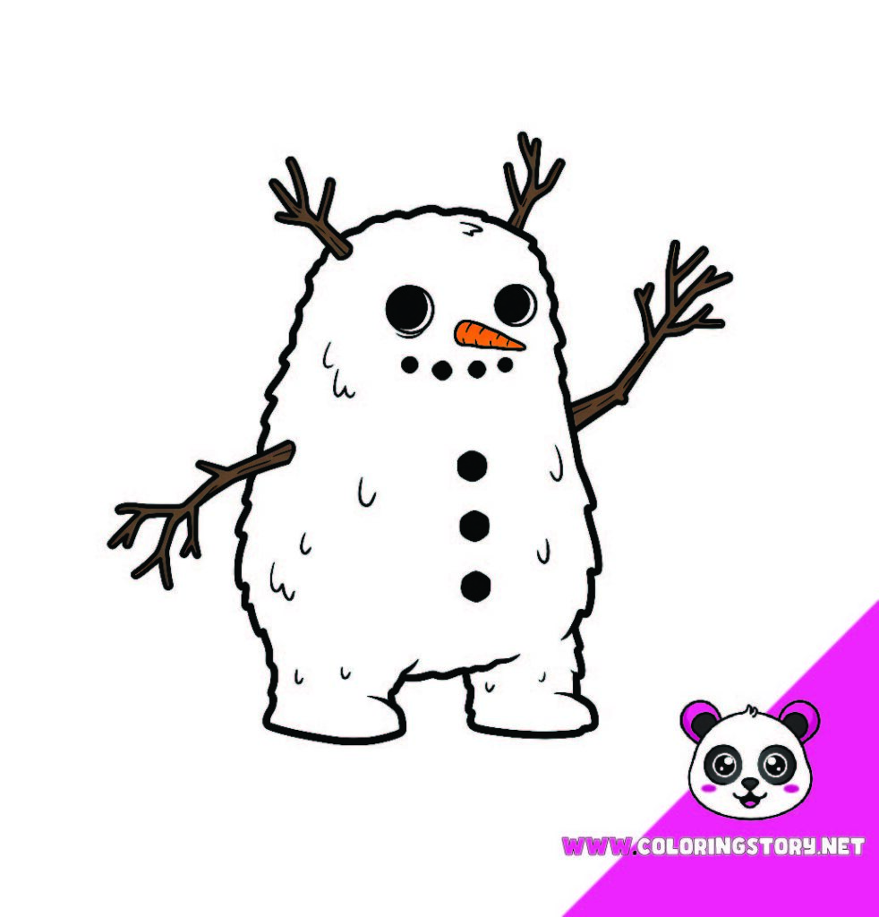 Cute Monsters Coloring Book0030009