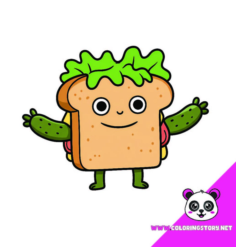 Cute Monsters Coloring Book0060009